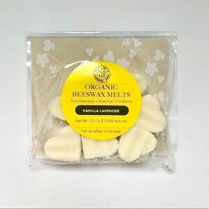 🐝Organic Beeswax Melts Vanilla Lavender